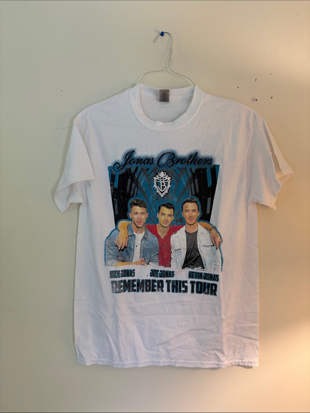 Jonas Brothers T-shirt new